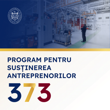 Au fost acordate primele 5 credite prin intermediul Programului „373”, în sumă totală de aproximativ 8,95 milioane lei