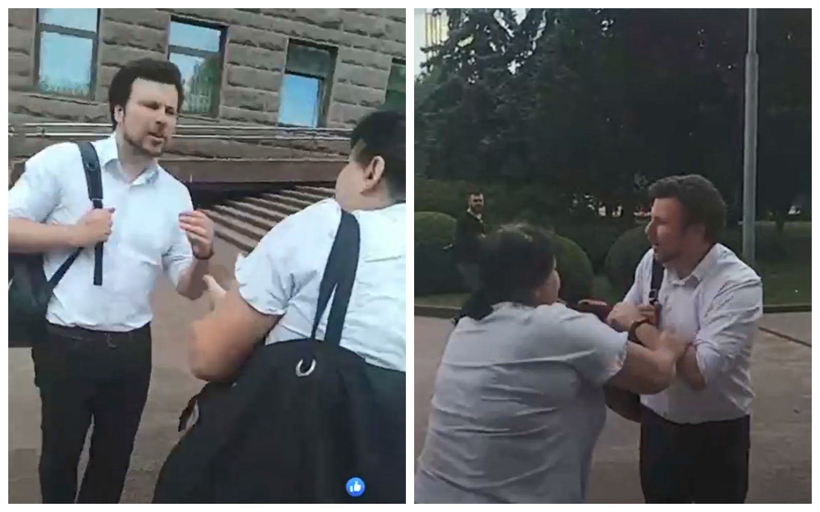 Ceban este gata să achite amenda femeii care a fost implicată în scandalul din fața Parlamentului