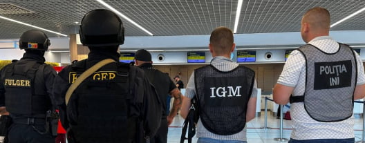 Operațiune comună de reținere și îndepărtare a unui cetățean al Israelului care prezintă pericol pentru securitatea națională și ordinea publică