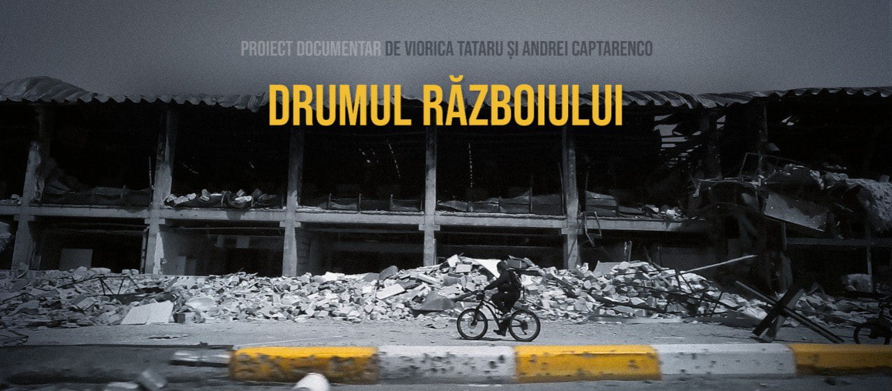 Filmul documentar „Drumul Războiului: Irpin” este accesibil spre vizionare online