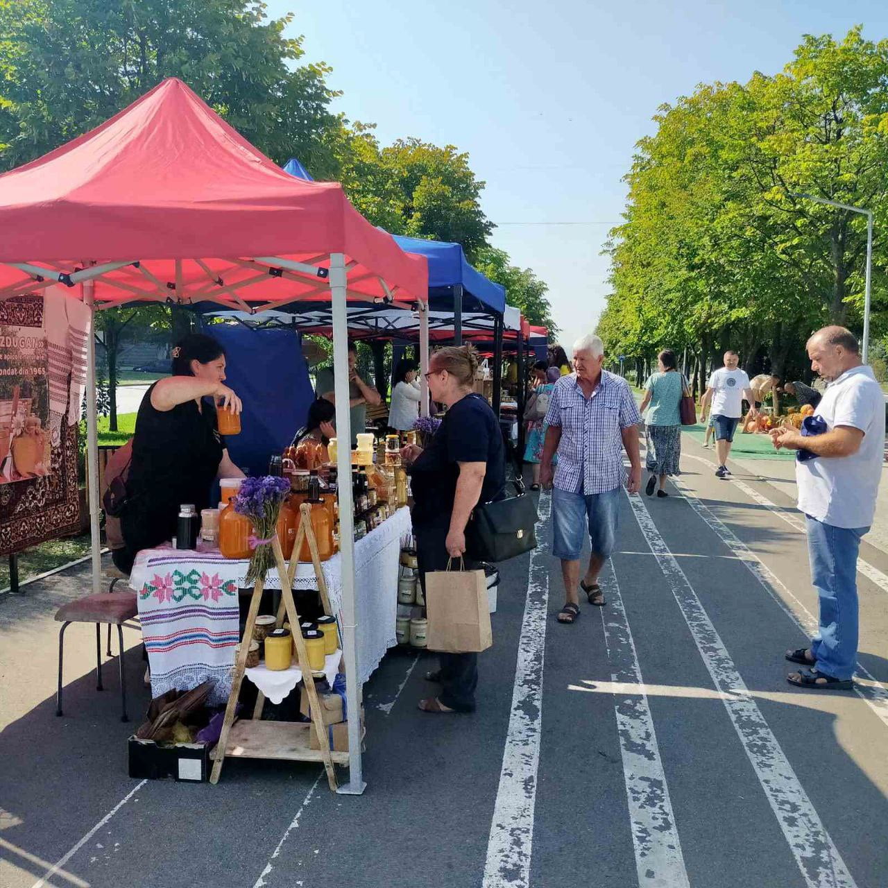Ceban: „Încurajăm cetățenii să susțină producătorii autohtoni”