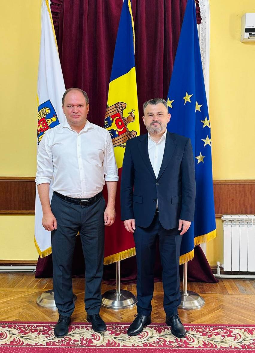 Ion Ceban, întrevedere cu secretarul de stat al Departamentului pentru Românii de Pretutindeni