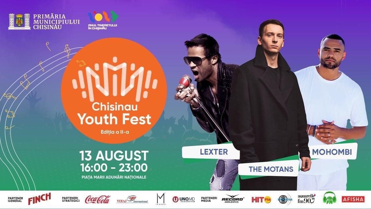 „Chișinău Youth Fest”, ediția a II-a. Dj Battle – ACUM în PMAN