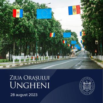 Prim-ministrul Dorin Recean va participa la evenimentele dedicate Zilei orașului Ungheni