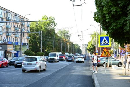 Trecerea pietonală din str. Kiev va fi reamplasată