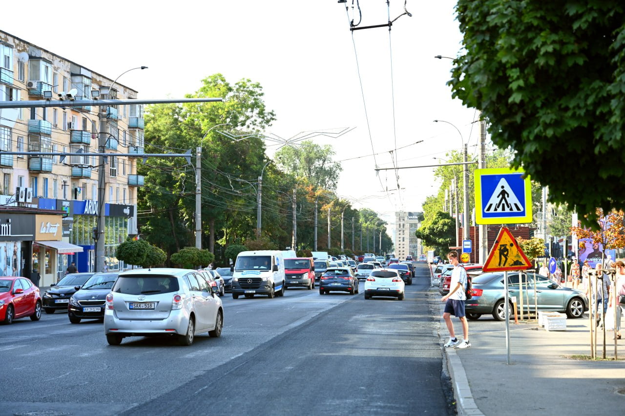 Trecerea pietonală din str. Kiev va fi reamplasată