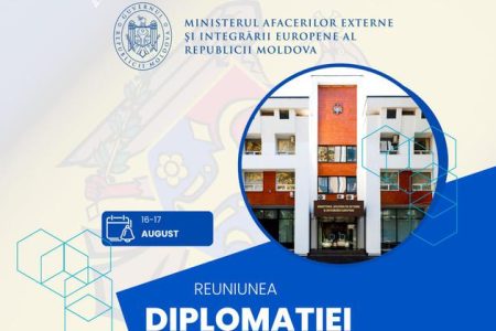 LIVE// Reuniunea ambasadorilor Republicii Moldova