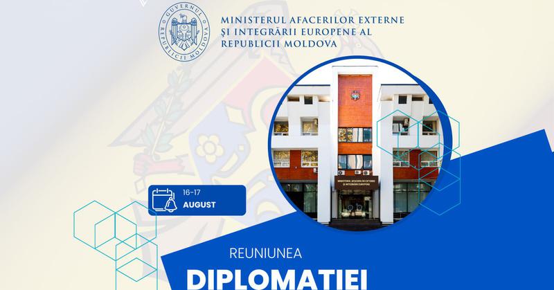 LIVE// Reuniunea ambasadorilor Republicii Moldova