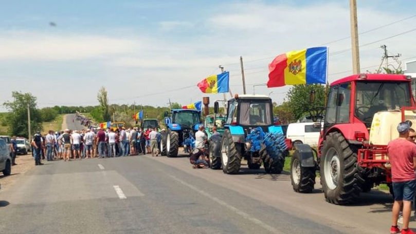 Fermierii din Moldova anunță noi proteste