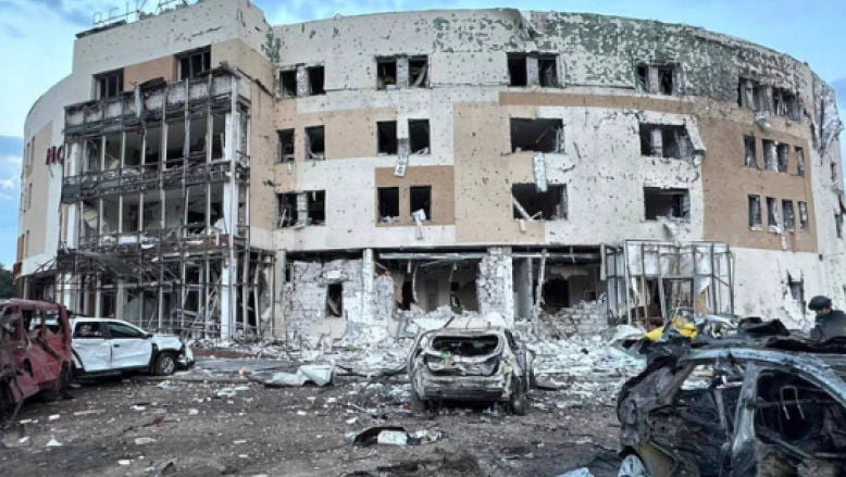 Explozii masive în Kiev: Sună alertele de raid aerian