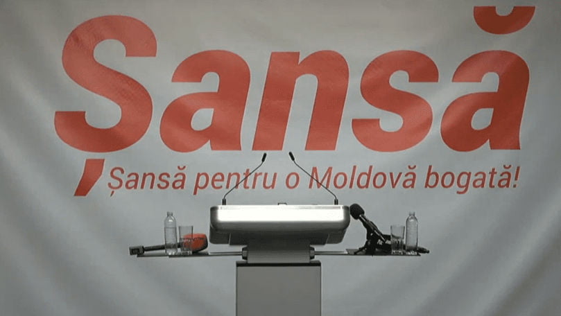 LIVE// Conferință de presă organizată de Partidul „ȘANSĂ” de prezentare a unui nou model privind dezvoltarea Moldovei