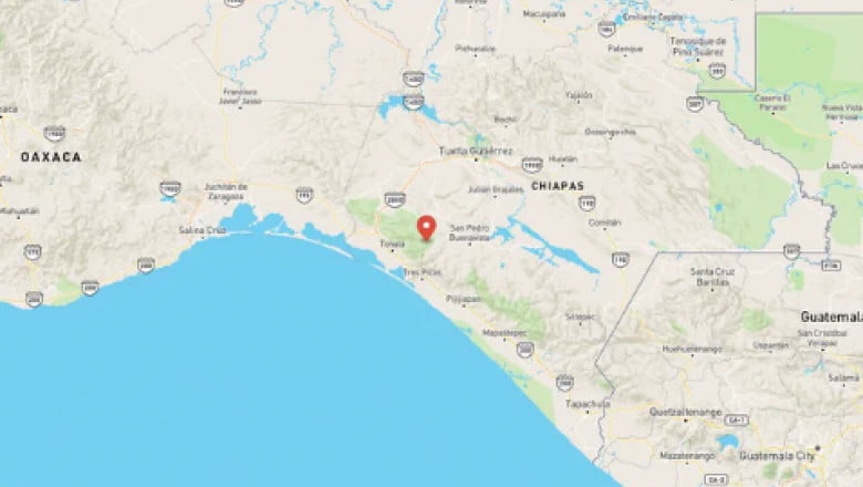 Cutremur cu magnitudinea 5,8 în Mexic