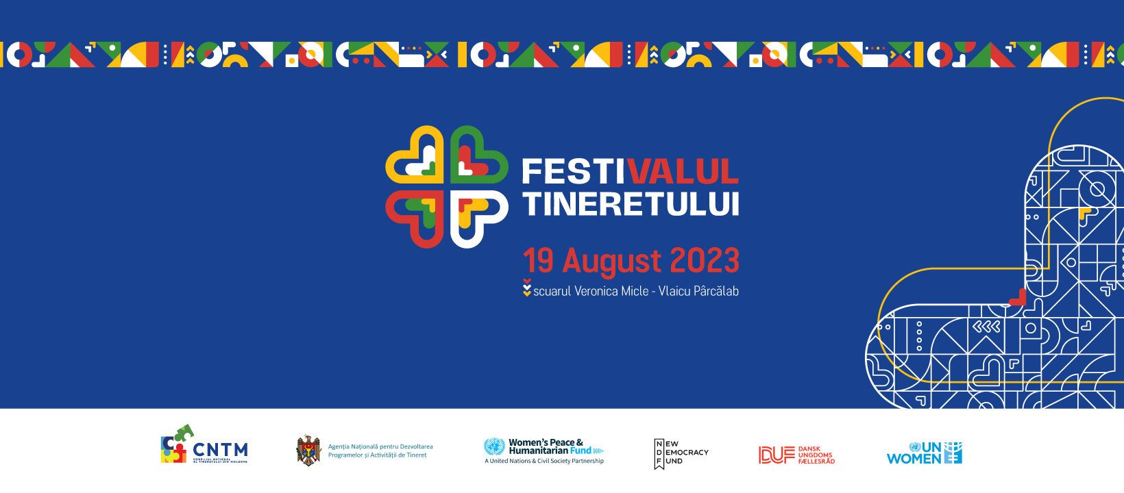 Centrul Capitalei devine pentru o zi cartierul tinerilor! Pe 19 august, te așteptăm la FestiValul Tineretului 2023
