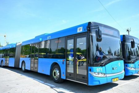 A fost lansată ruta de autobuz nr. 15 către orașul Codru