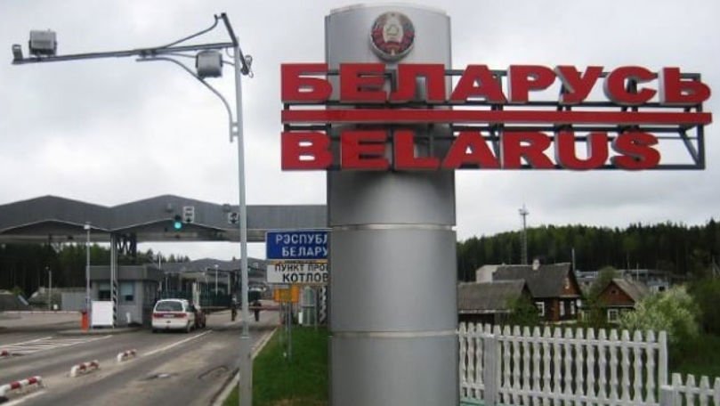 Lituania închide două puncte de control de la granița cu Belarus