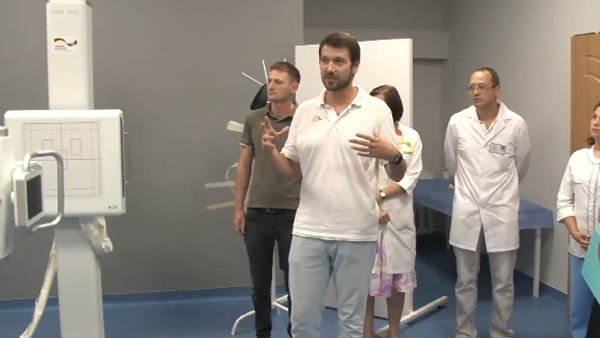 Echipamente medicale de 700.000 de euro, donate din partea Germaniei