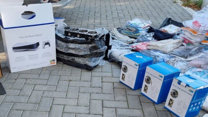 Mărfuri aduse ilegal în țară, depistate de Echipele Mobile ale Vămii