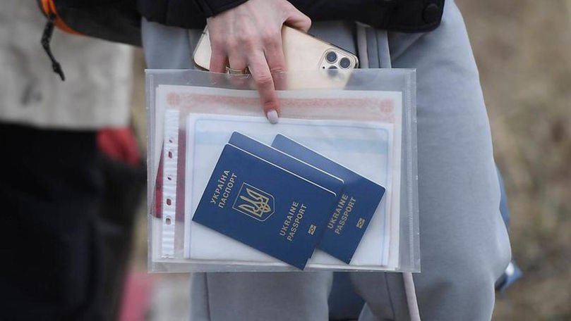 Peste 16.000 de ucraineni au solicitat protecție temporară în R. Moldova