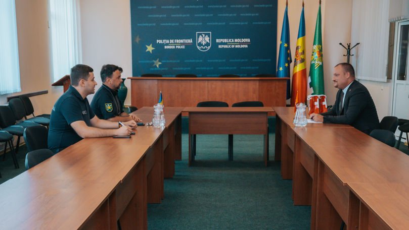 Șeful IGPF a avut o întrevedere cu reprezentantul Ambasadei Elveției