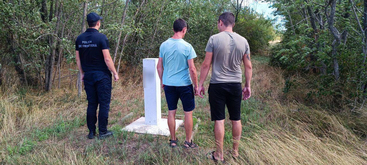 Doi bărbați ucraineni au ajuns ilegal în R. Moldova