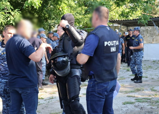 Rezultatele perchezițiilor efectuate, ieri, în Penitenciarul nr.18 Brănești
