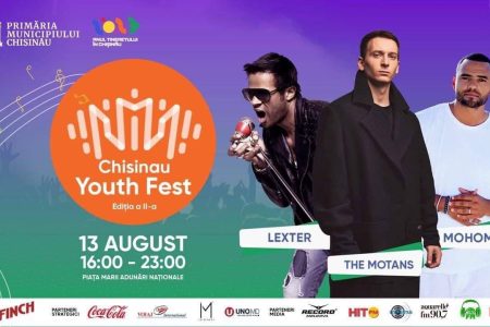 „Chișinău Youth Fest”, Ediția a II-a! În program: The Motans, Mohombi și Lexter