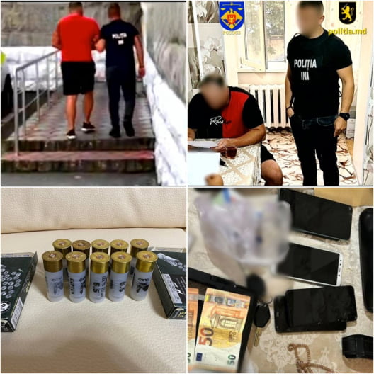 VIDEO// Pretindea 2.000 EUR de la un polițist din Criuleni, care-l amendase pe un șofer beat. A urmat reținerea bănuitului