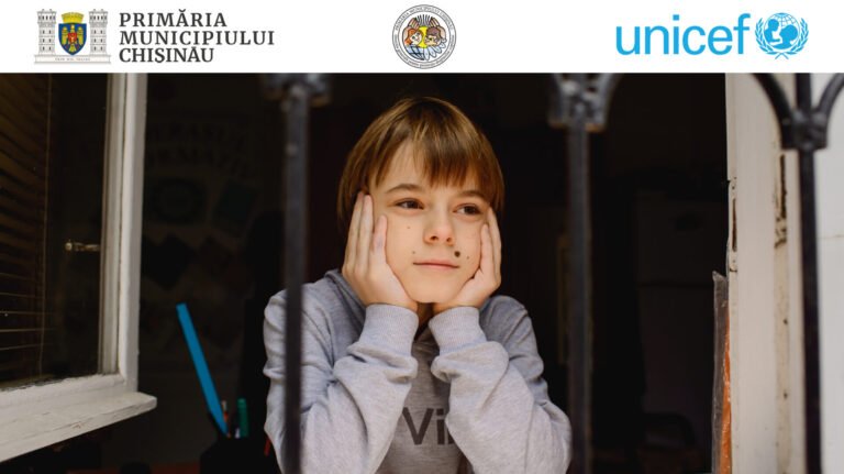 Primăria Chișinău și UNICEF Colaborează în Campania „Schimbă viața unui copil, devino asistent parental profesionist” pentru Copiii fără Ocrotire Părintească