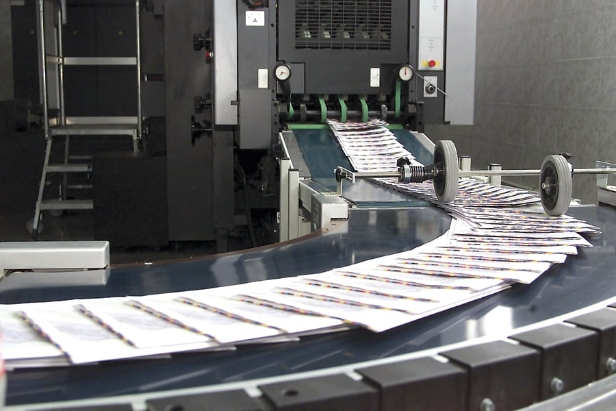 Fapte ilegale în producția de materiale electorale la o tipografie din capitală