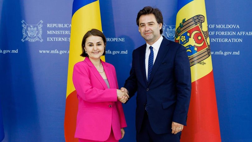 Reforma justiției, discutată de Popescu cu omologul său de la București
