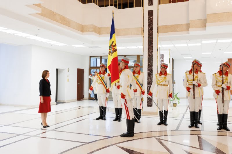 Șefa statului a primit scrisorile de acreditare din partea mai multor ambasadori desemnați