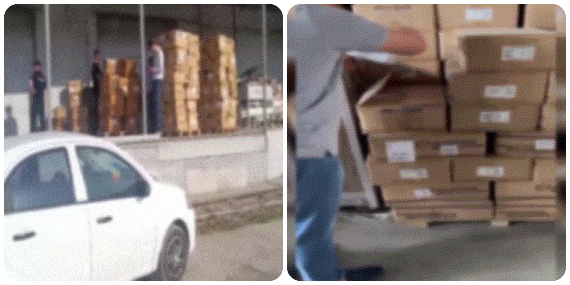 VIDEO// Operațiune de confiscare a materialelor electorale: Întrebări cu privire la legalitatea tipăririi