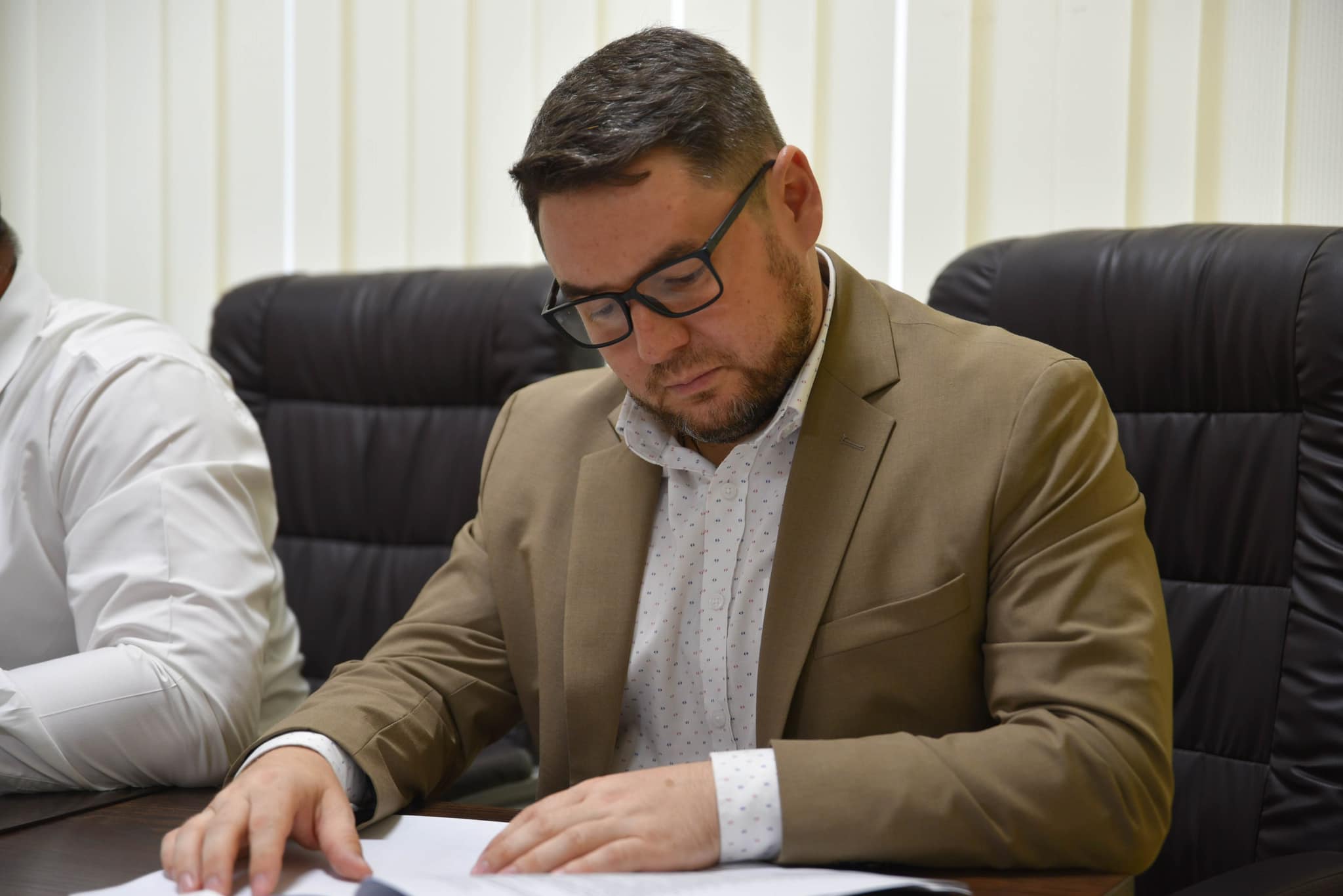 Alexei Lungu, noul viceprimar al municipiului Orhei