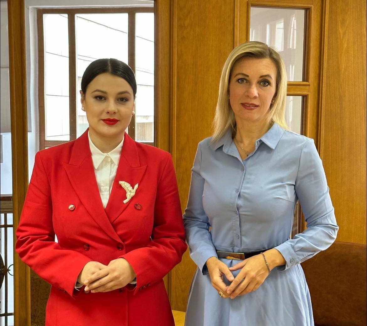 Partidul „Renaștere” promovează integrarea în UEE, subliniază Natalia Parasca în întâlnirea cu oficialul rus