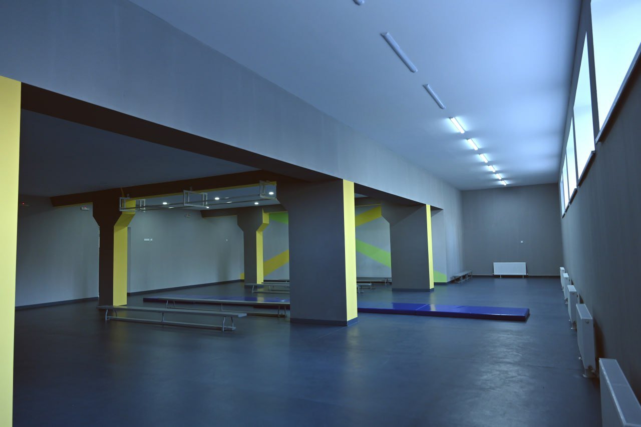Complexul sportiv al liceului „Gheorghe Asachi” a fost renovată
