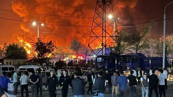 Uzbekistan: Explozie puternică în apropierea aeroportului din Taşkent