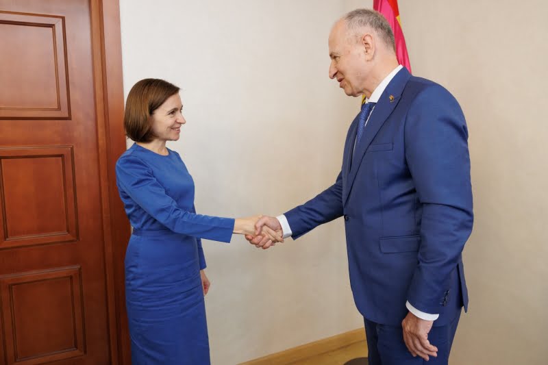 Șefa statului a avut o întrevedere cu Secretarul General adjunct al NATO, Mircea Geoană
