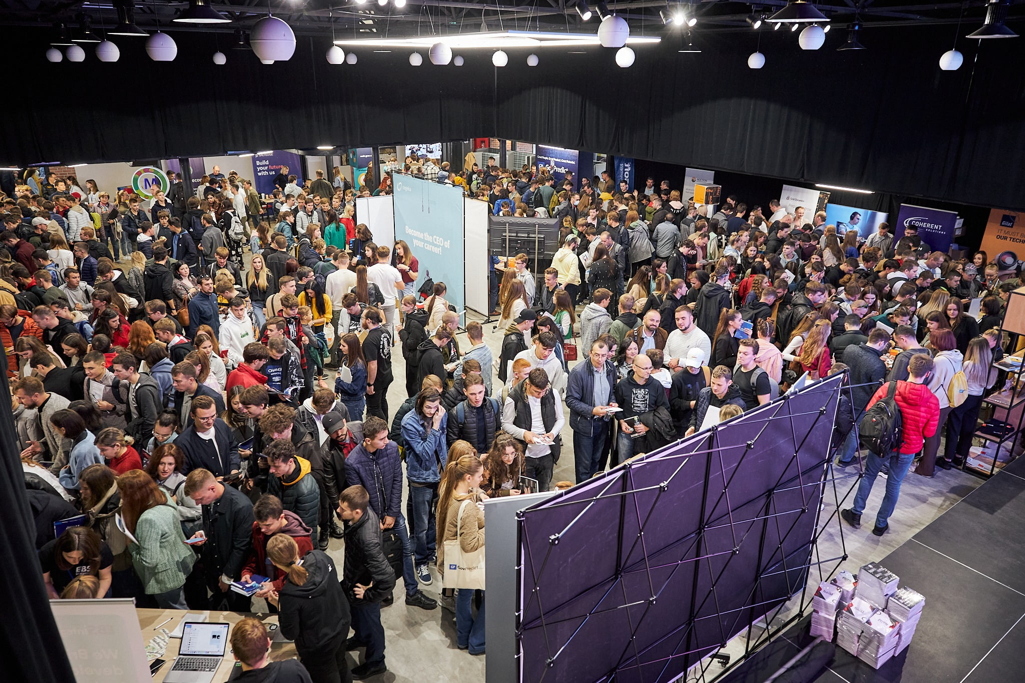 Transformă-ți visul în realitate: IT Career Expo 2023 la Tekwill Academy