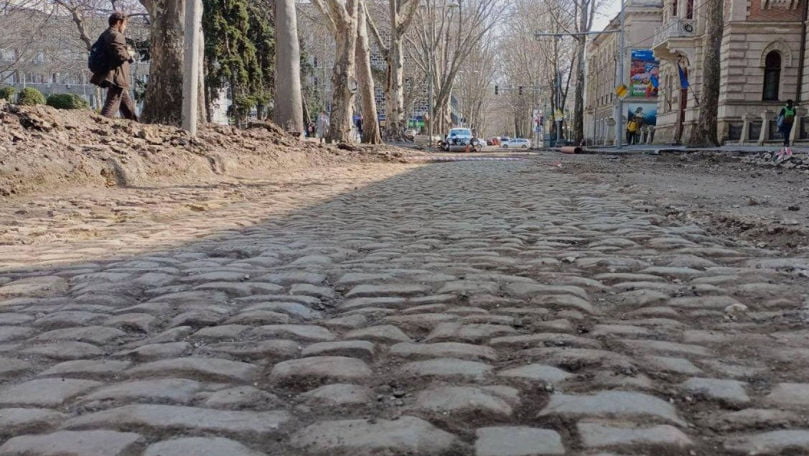 O porțiune din strada 31 August se va transforma într-un segment pietonal