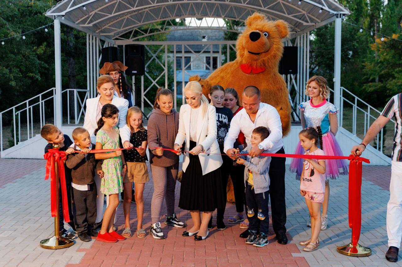 Proiect social nou în Cucuruzenii de Sus: Inaugurarea unui parc modern