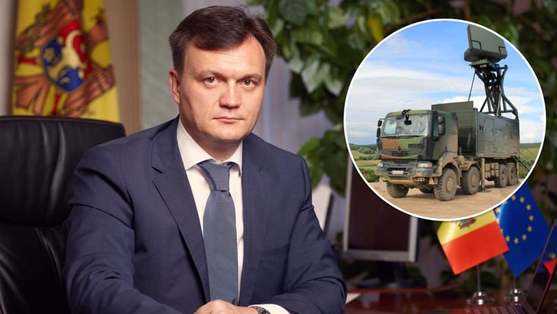 Dorin Recean: R. Moldova va avea radare până la sfârșitul lui 2023