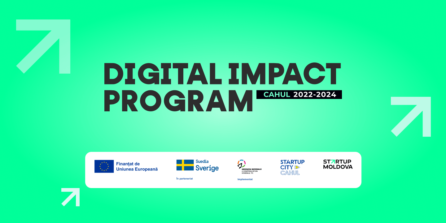 Cea de-a II-a fază a programului Digital Impact Cahul și-a ales beneficiarii. Șase proiecte au fost selectate pentru finanțare