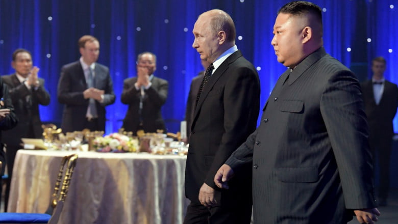 Rusia vrea să cumpere arme din Coreea de Nord