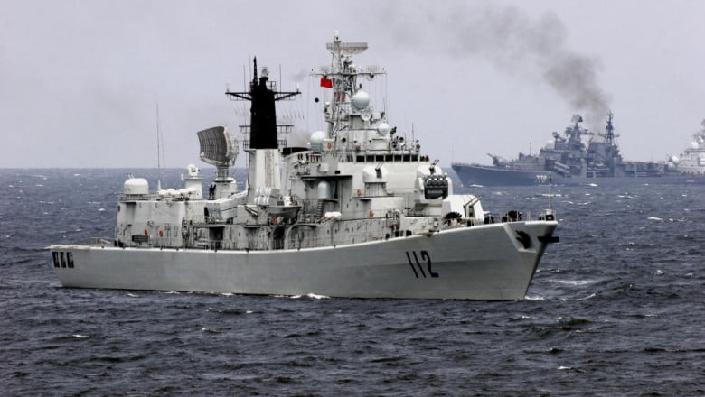 Armata din Taiwan e în alertă după ce a detectat 100 de avioane și nouă nave de război ale Chinei în jurul insulei