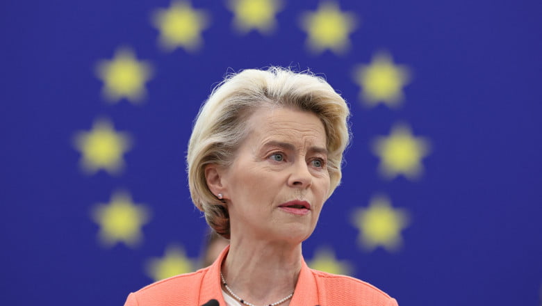 Ursula von der Leyen: Viitorul Republicii Moldova este în Uniunea Europeană