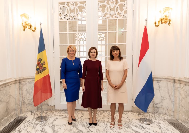 La Haga, șefa statului a discutat despre aderarea la UE, justiție și securitate