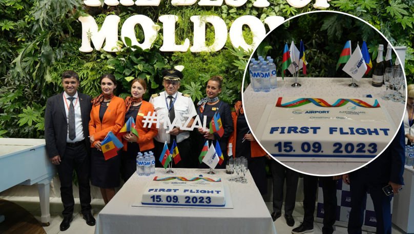 O companie aeriană nouă debută pe piața din Republica Moldova