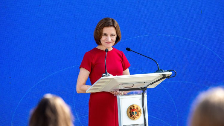 Maia Sandu va participa la Summitul Inițiativei celor Trei Mări de la București
