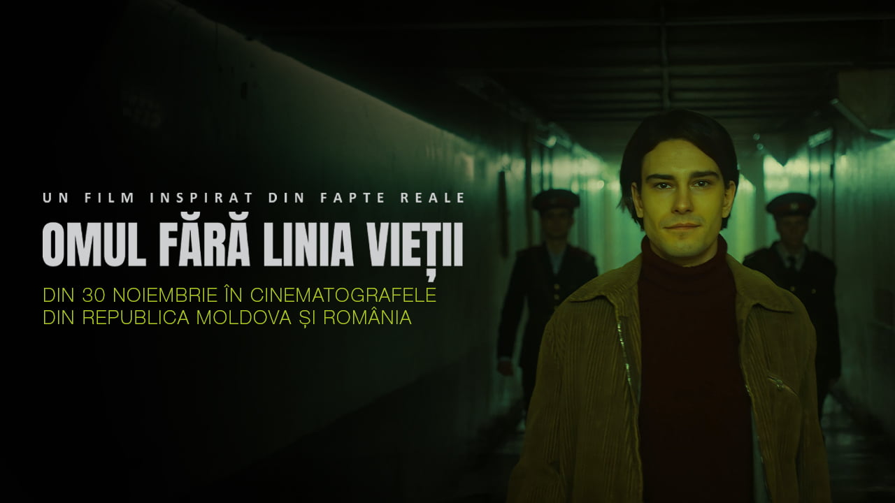 Filmul „Omul fără linia vieții” va fi lansat în două țări concomitent – Republica Moldova și România. În peliculă apar actori celebri de pe ambele maluri ale Prutului