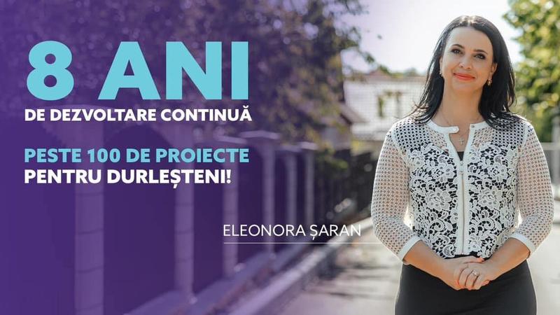 Durleşti: Oraşul care s-a dezvoltat continuu în ultimii 8 ani sub conducerea primarului Eleonora Şaran